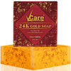 VCare 24K Gold Soaps for Bath - 125 gms