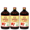 Jaived Ayurveda Kumaryasav | Boost Energy, Enhance Digestion | 450 Ml | Pack of 3