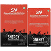 Steadfast Nutrition Snergy Energy Drink - 45 gms Each (6 Sachets)