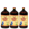 Jaived Ayurveda Balarisht | Enhances Muscular Health & Promotes Physical Strength | 450 Ml | Pack of 3