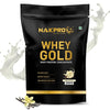 Nakpro Gold Whey Protein Concentrate Vanilla Flavour - 500 gms