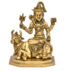 The Advitya Lord Shiva Brass Idol/ Shankar/ Bholenath Statue for Home Office Pooja Room Temple