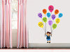Decal O Decal Self-Adhesive Balloon Boy Cartoon Motivational Wall Stickers