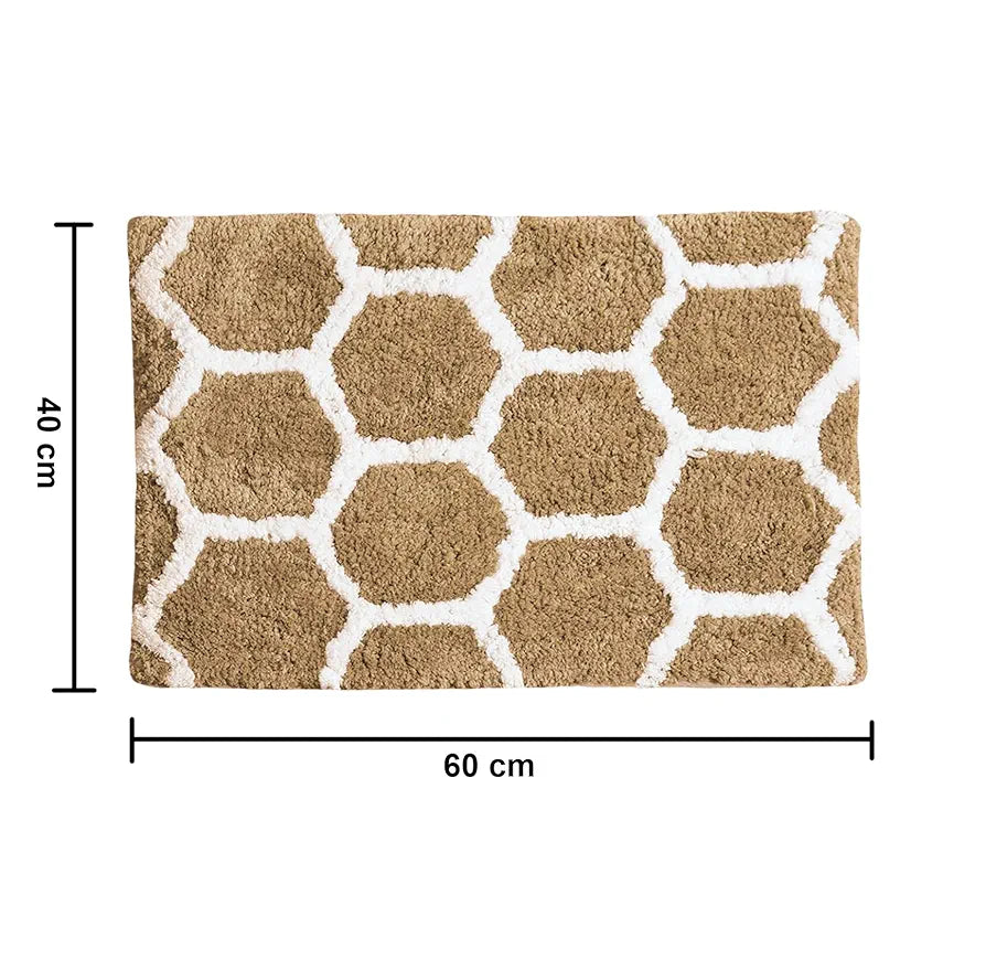 AEROHAVEN Abstract Modern Anti Slip Bathmat 
