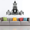 StickMe God Tirupathi Balaji Wall Sticker -SM384 -Self-Adhesive