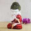 Ecraftindia Child Monk Figurine | Red