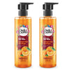 Buds & Berries Brightening Tangerine Orange Face Wash - 240 ml (Pack of 2)