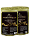 Samisha Black Natural Hair Colour - 100 gms (Pack of 2)