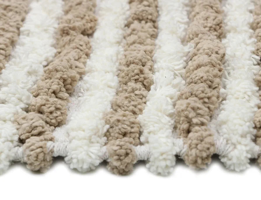 THE HOME TALK Luxury Chenille Round Bathmats | Non-Slip | Anti-Skid | Carpets for Bathroom, Living Room, Wash, Tub | Extra Soft and Super Absorbent Shaggy Bath Rug | Home Decorators