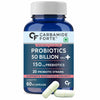 Carbamide Forte Probiotics Supplement 50 Billion CFU for Women & Men - 60 caps