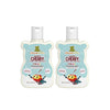 ShuShu Babies Cheeky Cherry Shampoo and Conditioner - 60 ml (Pack of 2)