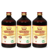 Jaived Ayurveda Chandnasav | Supports Urinary Health | 450 Ml | Pack of 3