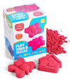 Play Nation Premium Sand Kit With 2 Shape Moulds for Kids Pink Colour