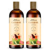 Satthwa Castor Oil Cold Pressed - 200 ml (Pack of 2)