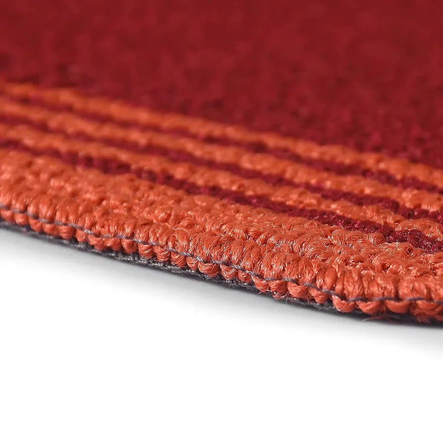 Saral Home Power Soft PP Yarn Durable & Washable Multipurpose Runner for Home/Kitchen/Living Area/Lobby/Office Entrance with Anti Skid Backing 