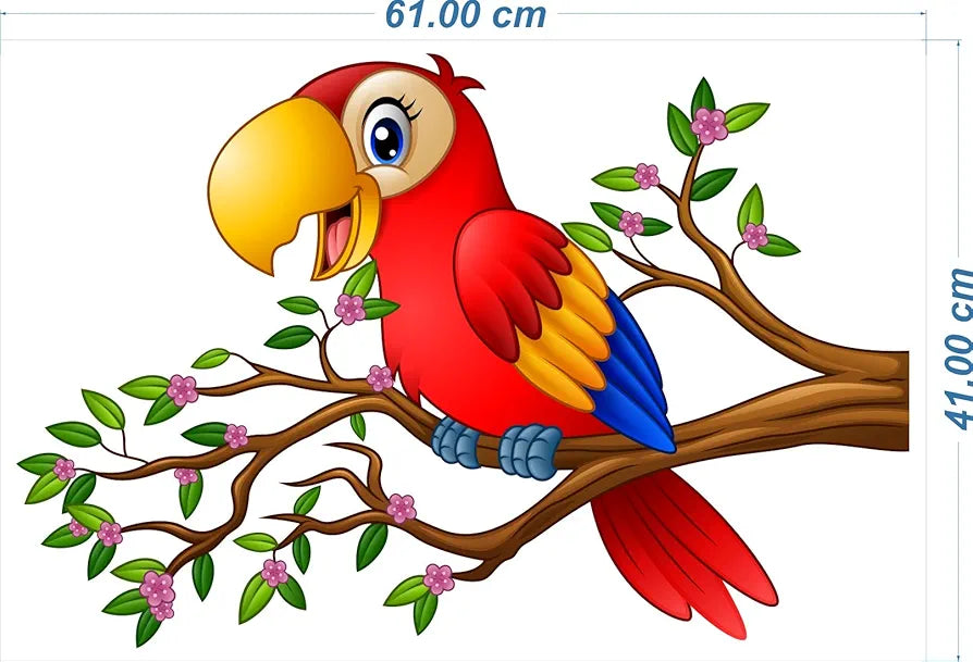 Rangoli White Glossy Vinyl Wall Sticker Premium Self-Adhesive Waterproof Decorative Wall Decal for Bedroom, Living Room, Office & Home Decoration Easy to Apply. Parent-2, Design-5