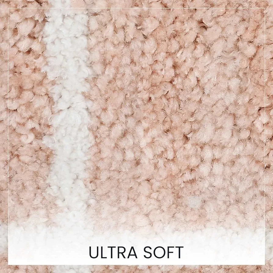 SASHAA WORLD Set of 2 Microfiber Bathmat 