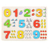 FunBlast Wooden Colorful Learning Educational Board for Kids with Knobs Wooden Board