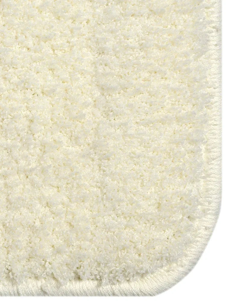 Saral Home Solid Neo Shaggy Yarn Durable & Washable Multipurpose Runner for Home/Kitchen/Living Area/Lobby/Office Entrance with Anti Skid Backing 
