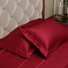 Stoa Paris Pillow Covers, Set of 2 Pieces Satin Pillow Covers Colour Flirty Red