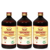 Jaived Ayurveda Chandnasav | Supports Urinary Health | 650 Ml | Pack of 3
