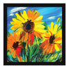 ArtX Paper Sunflower Wall Art Painting Multicolor