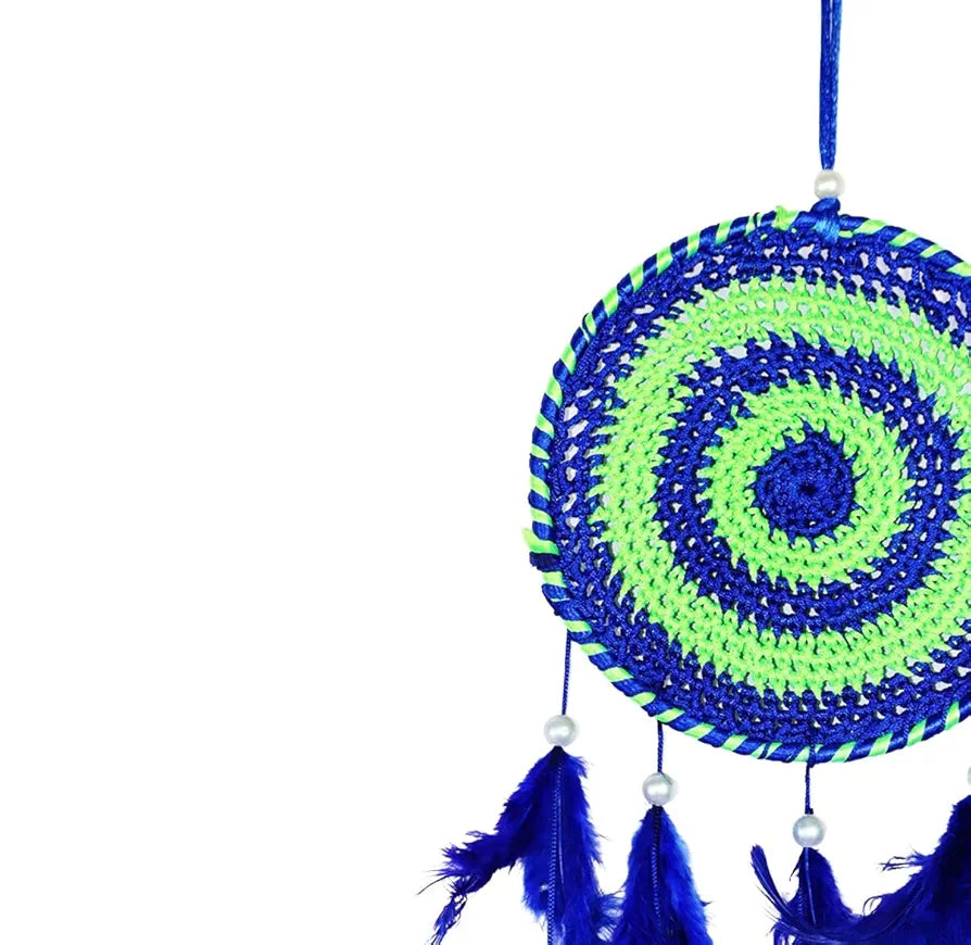 RPH Handicrafts Wind Chime 5 Bell Dream Catcher for Wall Decor, Bedroom, Balcony, Garden, Kids Room  Small 