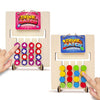 Wembley Multicolor Slide Puzzle Montesori Slide Puzzle Game Toys 2 in 1 Color & Pattern Matching
