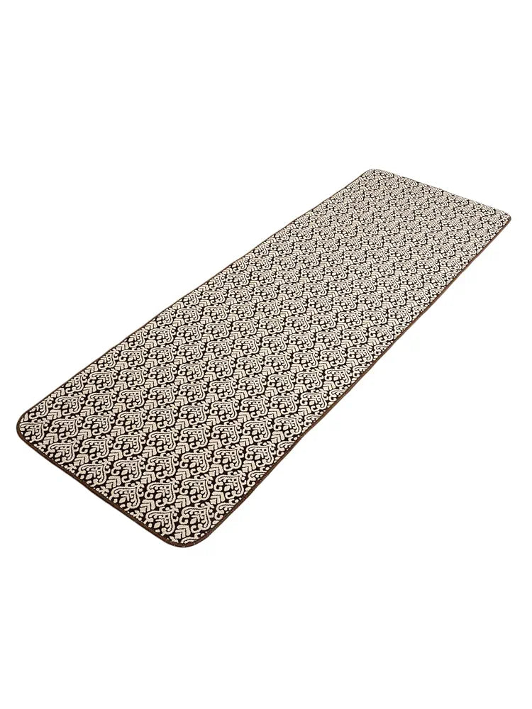 Saral Home Fleur Designer Soft Cotton Durable & Washable Multipurpose Runner for Home/Kitchen/Living Area/Lobby/Office with Anti Skid Backing 