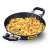 Hawkins Futura 1.5 Litre Deep Fry Pan Non Stick Kadai Round Bottom Kadhai