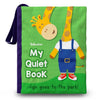 Skillmatics Quiet Book Sensory Activity Book With 11 Interactive Daily Activities