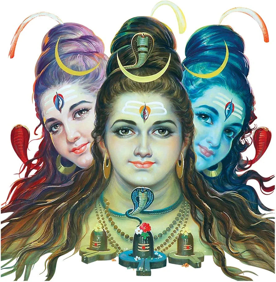 Rangoli White Glossy Vinyl Wall Sticker Premium Self-Adhesive Waterproof Decorative Wall Decal for Bedroom, Living Room, Office & Home Decoration Easy to Apply. Parent-5, Design-24