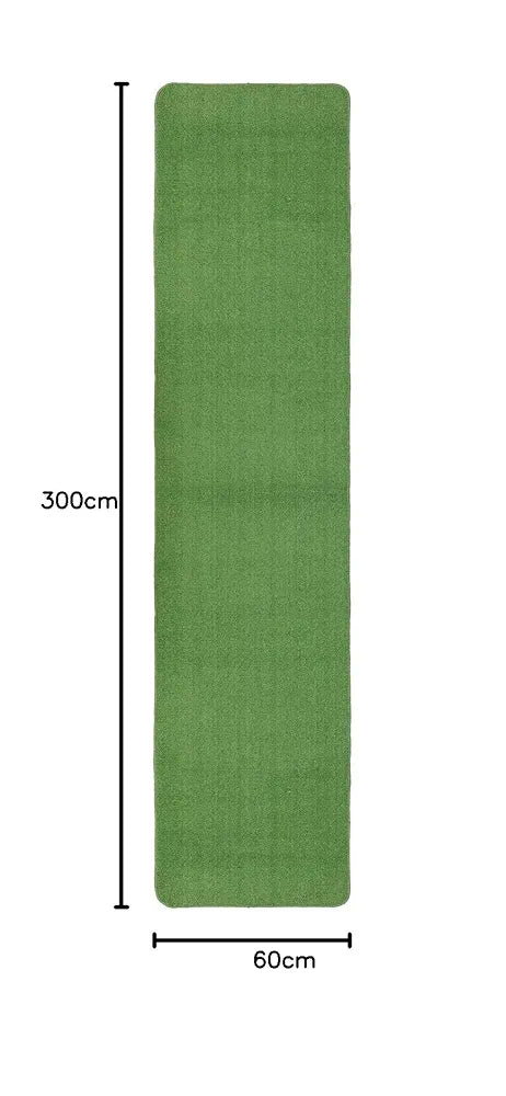 Saral Home Solid Soft PP Yarn Durable & Washable Multipurpose Runner for Home/Kitchen/Living Area/Lobby/Office Entrance with Anti Skid Backing 
