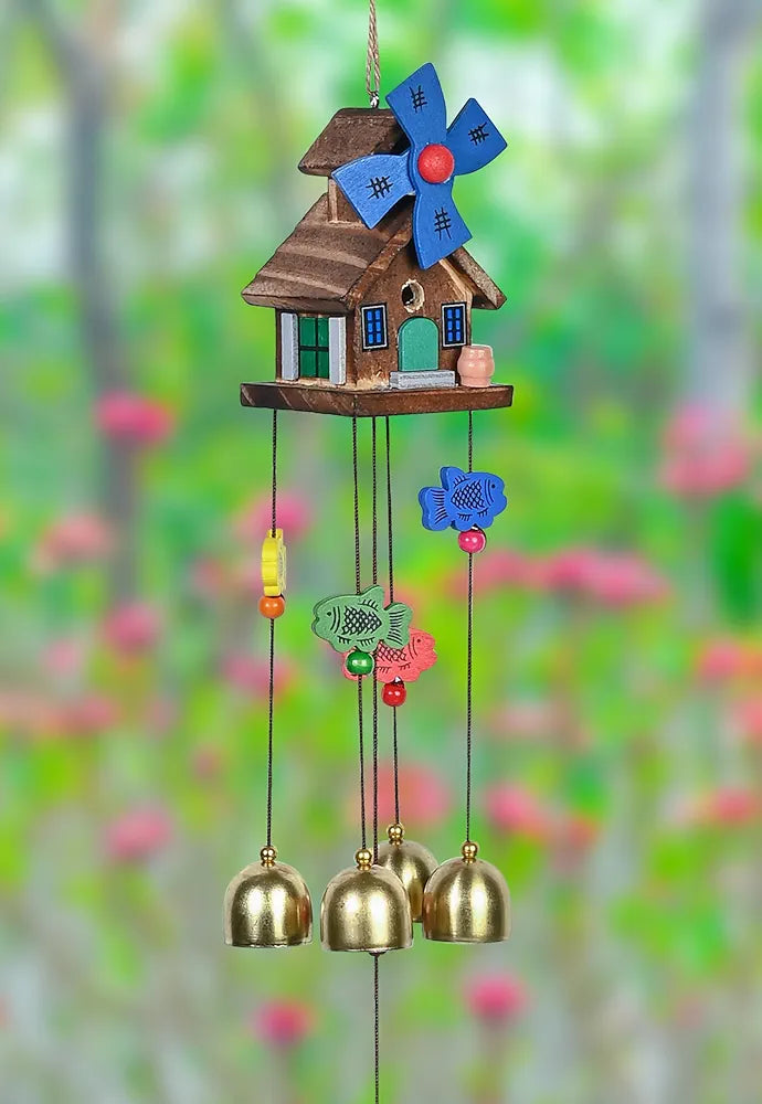 ZAICUS Wind Chimes for Positive Energy – Feng Shui Hanging Decorative Items for Home and Balcony - Fengshui Wind Chimes for Home Balcony 