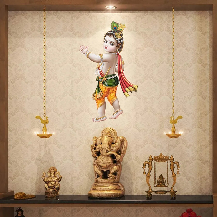 Rangoli Vinyl Vehicles Wall Sticker 1.96 X 20.86 X 1.96 Inches, Multicolour , Automobile