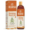 Newish Cold Pressed Sesame oil for Hair - 200 ml