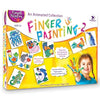 Toykraftt Finger Painting 2 Child Safe Finger Painting Kit To Paint Animals Art And Craft