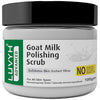 Luvyh Goat Milk Polishing Face Scrub Tan-Removal - 100 gms