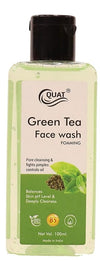 Quat Skin Refreshing Green Tea Facewash - 100 ml
