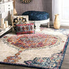 Status Contract Multi Printed Vintage Persian Carpet Rug Runner for Bedroom/Living Area/Home with Anti Slip Backing