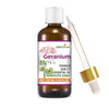 Naturoman Geranium Pure and Natural Essential Oil - 100 ml