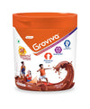 Groviva Milk Protein Powder for Kids 2-6 years Chocolate - 200 gms Jar