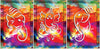 Rangoli MDF 3 Pcs Wall Poster 12x18 Inch Decorative Wall Art P-4 Design-26