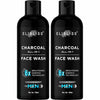 Elibliss Charcoal All-in-1 Face Wash - 100 ml (Pack of 2)
