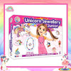 Ratna's Unicorn Jewellery Junior | Diy Kit for Girls to Make Necklaces, Earnings, Bracelets