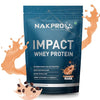 Nakpro Impact Whey Protein Coffee Flavour - 1000 gms
