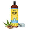 Rey Naturals Castor Oil For Hair Growth Plus Hyaluronic Hair Oil - 100 ml
