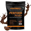 Nakpro Perform Plus+ Whey Protein Concentrate Chocolate Flavour - 1000 gms