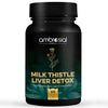 Ambrosial Herbals Milk Thistle Liver Detox - 60 Cap