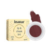 Inatur Mocha Lip & Cheek Tint - 4 gms